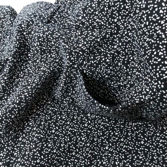 Cynthia Rowley Capris Pants Black White Polka Dots Plus Size 20W - Picture 3 of 9